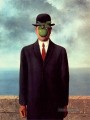 René Magritte Sohn des Mannes René Magritte